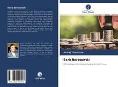Boris Beresowski kitap kapağı