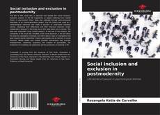 Social inclusion and exclusion in postmodernity kitap kapağı