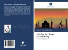 Ema Gordon Klabin Kulturstiftung kitap kapağı