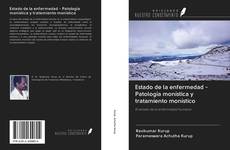 Buchcover von Estado de la enfermedad - Patología monística y tratamiento monístico