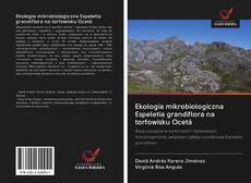 Capa do livro de Ekologia mikrobiologiczna Espeletia grandiflora na torfowisku Ocetá 