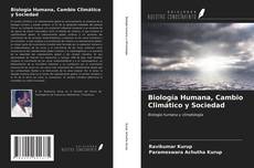 Portada del libro de Biología Humana, Cambio Climático y Sociedad