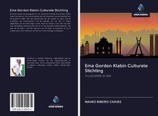 Bookcover of Ema Gordon Klabin Culturele Stichting