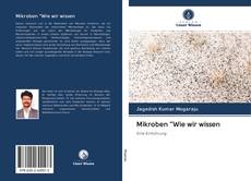 Mikroben "Wie wir wissen kitap kapağı