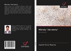 Bookcover of Mikroby "Jak wiemy"