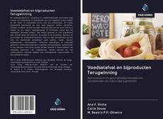 Bookcover of Voedselafval en bijproducten Terugwinning