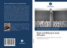Buchcover von Staat und Bildung in Louis Althusser: