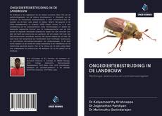 Bookcover of ONGEDIERTEBESTRIJDING IN DE LANDBOUW