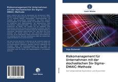 Copertina di Risikomanagement für Unternehmen mit der stochastischen Six-Sigma-DMAIC-Methode