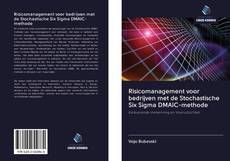 Capa do livro de Risicomanagement voor bedrijven met de Stochastische Six Sigma DMAIC-methode 