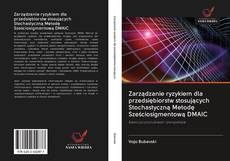 Bookcover of Zarządzanie ryzykiem dla przedsiębiorstw stosujących Stochastyczną Metodę Sześciosigmentową DMAIC