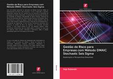 Buchcover von Gestão de Risco para Empresas com Método DMAIC Stochastic Seis Sigma