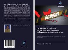 Capa do livro de Lock down in India en migratiearbeid probleem onzekerheid van de industrie 