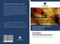 Обложка Qualitative Gesundheitsforschung III