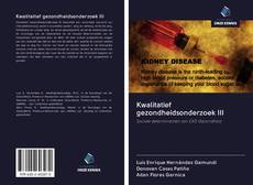 Kwalitatief gezondheidsonderzoek III kitap kapağı
