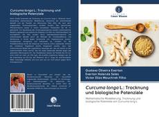 Portada del libro de Curcuma longa L.: Trocknung und biologische Potenziale