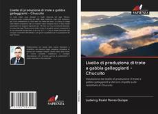 Buchcover von Livello di produzione di trote a gabbia galleggianti - Chucuito