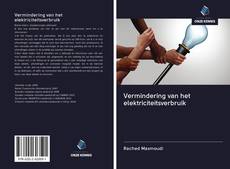 Capa do livro de Vermindering van het elektriciteitsverbruik 