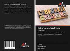 Buchcover von Cultura organizzativa in Pakistan