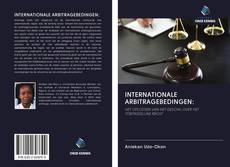 INTERNATIONALE ARBITRAGEBEDINGEN: kitap kapağı