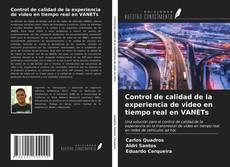 Buchcover von Control de calidad de la experiencia de video en tiempo real en VANETs
