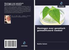 Buchcover von Meningen over genetisch gemodificeerd voedsel