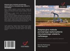 Portada del libro de Adaptacyjna metoda ponownego wykorzystania nieużywanego odwiertu naftowego