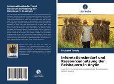 Bookcover of Informationsbedarf und Ressourcennutzung der Reisbauern in Anyiin