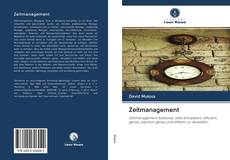 Capa do livro de Zeitmanagement 
