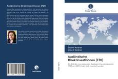 Capa do livro de Ausländische Direktinvestitionen (FDI) 