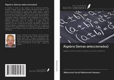 Capa do livro de Álgebra (temas seleccionados) 
