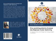 Capa do livro de Eine soziolinguistische Analyse des Diglossic Code-Switching 