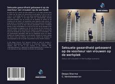 Capa do livro de Seksuele geaardheid gebaseerd op de voorkeur van vrouwen op de werkplek 