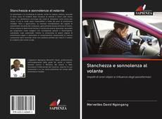 Buchcover von Stanchezza e sonnolenza al volante