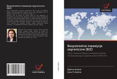 Copertina di Bezpośrednie inwestycje zagraniczne (BIZ)