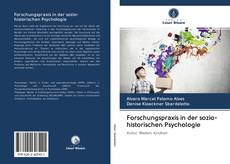 Capa do livro de Forschungspraxis in der sozio-historischen Psychologie 