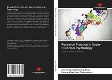 Couverture de Research Practice in Socio-Historical Psychology
