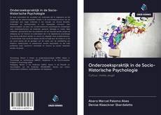 Capa do livro de Onderzoekspraktijk in de Socio-Historische Psychologie 