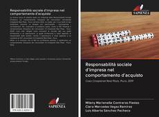 Buchcover von Responsabilità sociale d'impresa nel comportamento d'acquisto