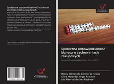 Buchcover von Społeczna odpowiedzialność biznesu w zachowaniach zakupowych