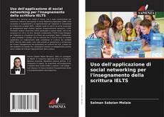 Capa do livro de Uso dell'applicazione di social networking per l'insegnamento della scrittura IELTS 