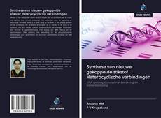 Capa do livro de Synthese van nieuwe gekoppelde stikstof Heterocyclische verbindingen 