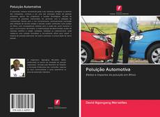 Buchcover von Poluição Automotiva