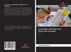 Обложка Language, Ideology and Discourse Analysis