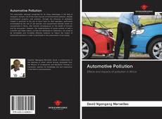 Capa do livro de Automotive Pollution 