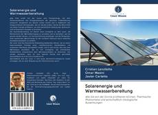 Solarenergie und Warmwasserbereitung kitap kapağı
