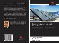 Bookcover of Solar energy and hot water production