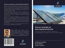 Zonne-energie en warmwaterproductie的封面