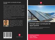 Copertina di Energia solar e produção de água quente