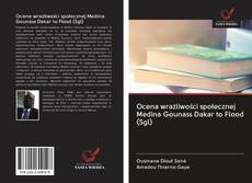 Buchcover von Ocena wrażliwości społecznej Medina Gounass Dakar to Flood (Sgl)